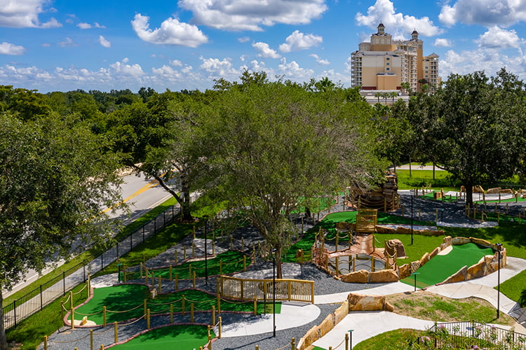 Reunion Mini Golf