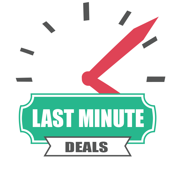 Last Minute Deals, Temporary Discounts