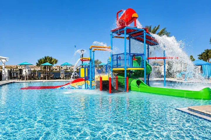 Windsor at Westside splash playground